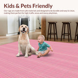 Fresh Modern Checkered Aesthetic(Pink)