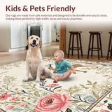 Lush Springtime Floral Aesthetic(Beige)