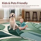 Lush Greenery Patterned Charm(Green)