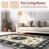 Warm Earthy Tones with Texture(Black)