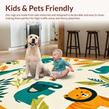 Charming Kids Wildlife Aesthetic(Beige)