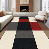 Chic Rustic Monochrome Checker Design(Beige)