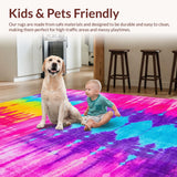 Fanciful Modern Color Splash(Pink)