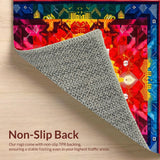 Enchanting Rainbow Energy Flow Design(Red)