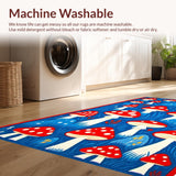 Cuddly Cartoon Mushroom Atmosphere(Red)