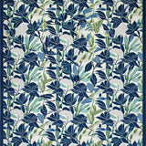Eclectic Contemporary Bloom Design(Blue)
