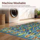 Striking Colorful Diamond Layout(Blue)