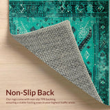 Distressed Rustic Gray Motif(Blue)