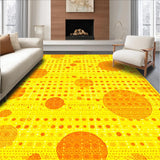 Charming Youthful Circular Elements(Yellow)