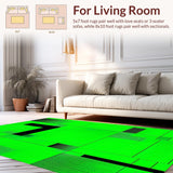 Fresh Earthy Tones and Shapes(Green)