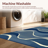 Luxurious Plush Textural Experience(Blue)