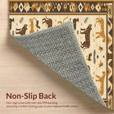 Eco Friendly Safari Style Floor Decor(Beige)