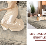 Artful Rustic Braided Design(Beige)