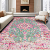 Cozy Sage Green Ornamental Style(Green)