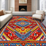 Eclectic Multicolor Braided Texture(Red)