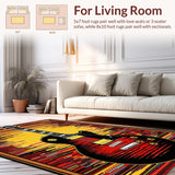 Whimsical Earthy Toned Music Theme(Red)