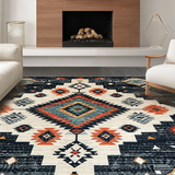 Geometric Black and White Harmony(Black)