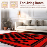 Bold Red and Black Gamified Design(Red)