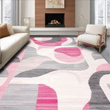 Striking Contemporary Geometric Blend(Pink)