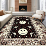 Mysterious Halloween Cheerful Motif(Black)