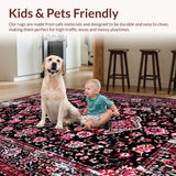 Elegant Black Tiled Design(Black)