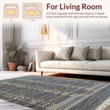 Luxurious Dark Grey Artful Composition(Gray)