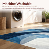 Luxe Textured Shape Elements(Blue)