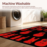 Eclectic Abstract Musical Design Elements(Red)