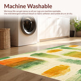 Kids Tropical Surfboard Palm Tree Area(Beige)