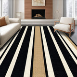 Ultra Soft Area Rug, Non Slip, Stain Resistant, Washable Area Rugs for Living Room, Bedroom, Textured Country Style Bedroom Area Rug(Beige)