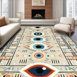 Contemporary Rustic Eye Motif(Gray)