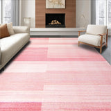 Elegant Plush Modern Motif(Pink)