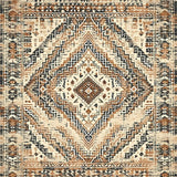 Contemporary Linear Design(Beige)