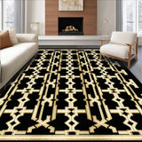 Contemporary Striped Aesthetic(Black)