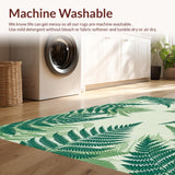 Cozy Textured Flowing(Green)