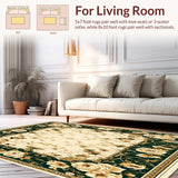 Beige Border Area(Beige)