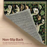 Luxurious Textured Jurassic Imagery(Black)