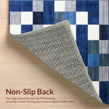 Bold Colorful Geometric Statement(Blue)