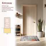 Dynamic Geometric Color Block(Gray)