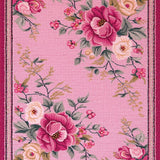 Ultra Soft Area Rug, Non Slip, Stain Resistant, Washable Area Rugs for Living Room, Bedroom, Soft Aesthetic Pastel Living Room Area Rug(Pink)