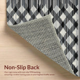 Vibrant Abstract Tiled Texture(Black)