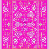 Elegant Orange and Pink Word Play(Pink)