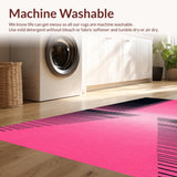Sophisticated Ombre Line Art(Pink)