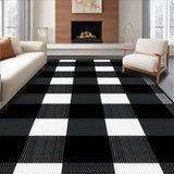 Luxurious Textured Medallion Layout(Black)