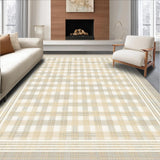 Dynamic Striped Geometric Elegance(Beige)
