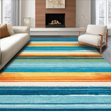 Chic Colorful Tiled Design(Blue)