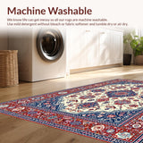 Artistic Low Pile Geometric Aesthetic(Beige)