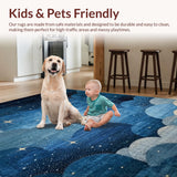 Charming Whimsical Cosmic Design(Blue)