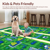 Fun Multicolored Educational Activity Mat(Green)