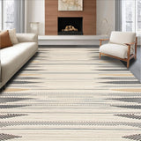 Artisanal Wave Motif(Beige)